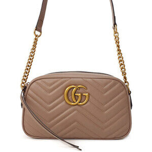 GUCCI GG Marmont Camera Bag Shoulder